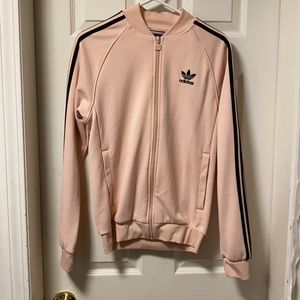 Adidas SST track jacket pink - size S